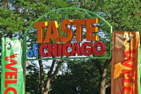 Taste of Chicago to be held in September in Grant Park